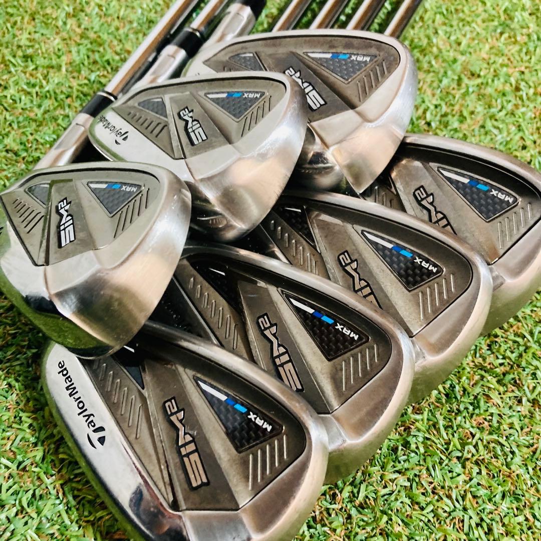 ぶっ飛び 優しい テーラーメイド SIM2 MAX アイアン メンズ ゴルフ