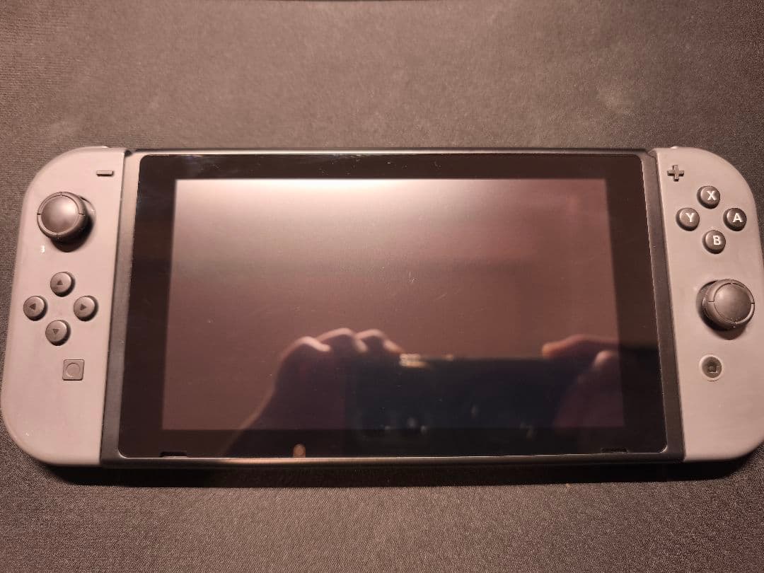 Nintendo Switch 新型 バッテリー強化版 グレー 本体