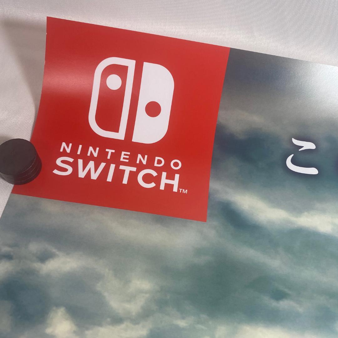 B2ポスター ゼノブレイドクロス 販促 非売品 Switch 新品未使用