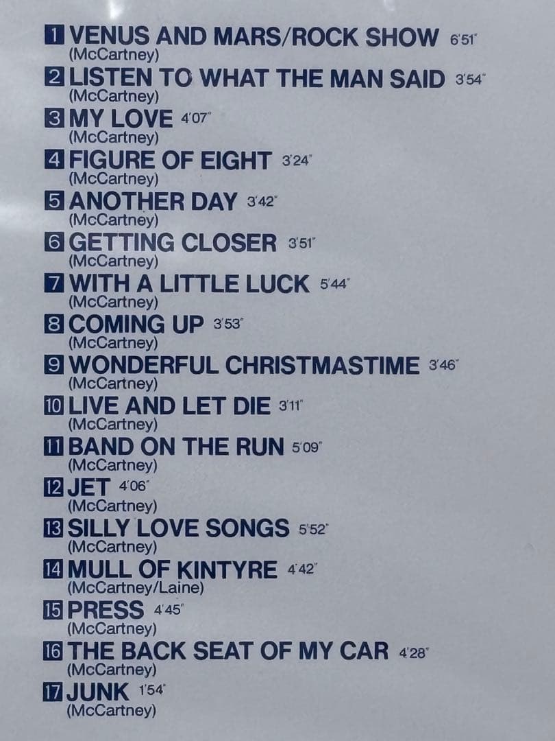 パ*ン様 【激レア】PAUL IS COOL - PAUL McCARTNEY