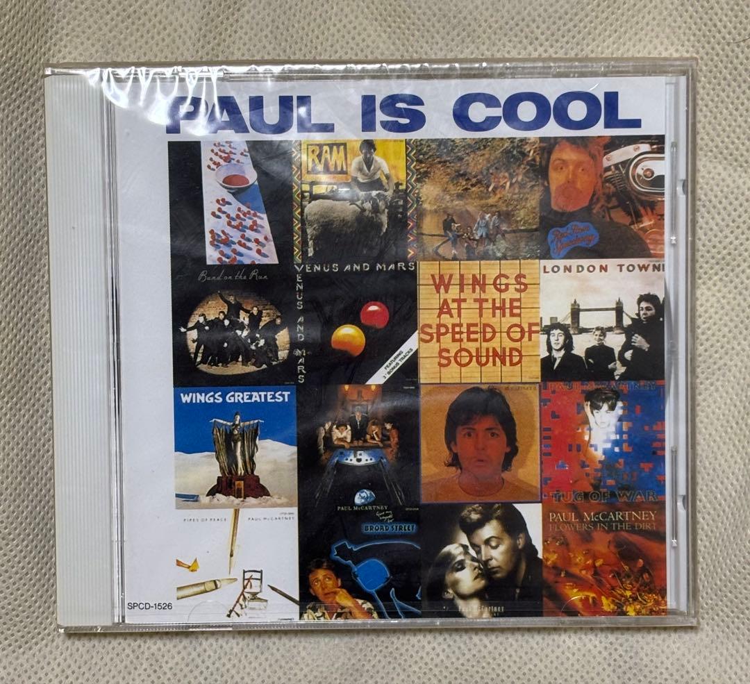 パ*ン様 【激レア】PAUL IS COOL - PAUL McCARTNEY