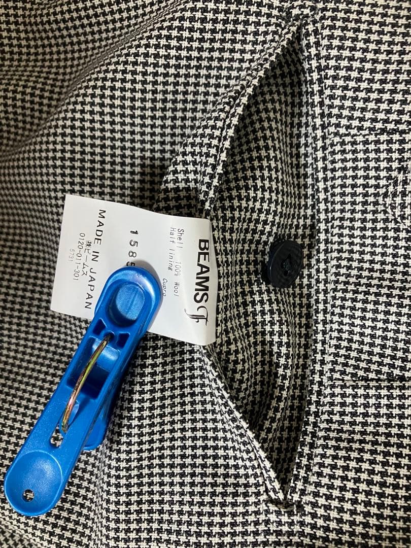 n*i様 BEAMS F ハウンドトゥース44