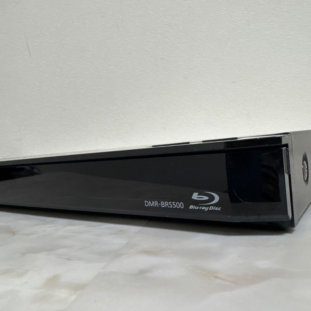 Panasonic DIGA 500GB ブルーレイレコーダー 薄型コンパクト