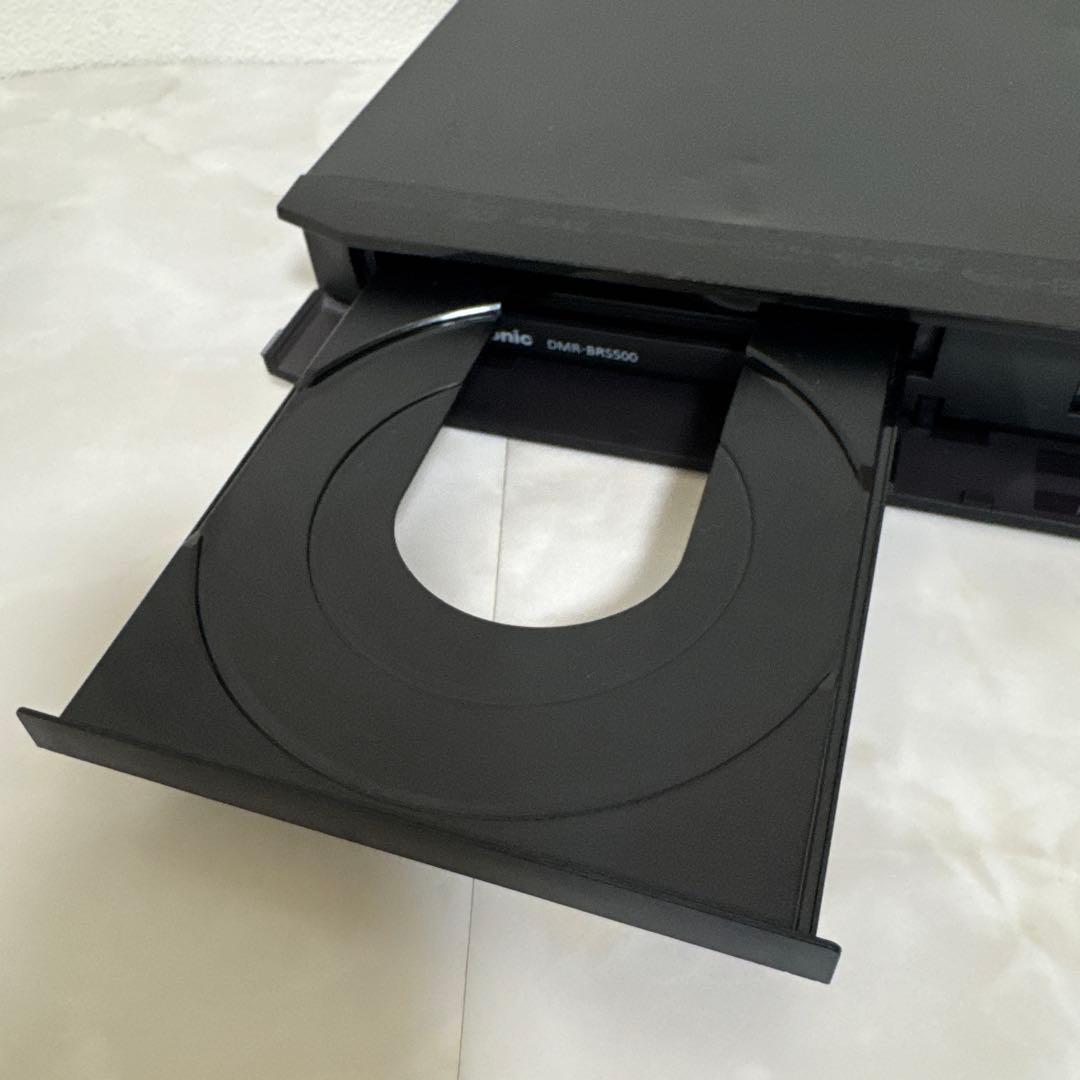 Panasonic DIGA 500GB ブルーレイレコーダー 薄型コンパクト