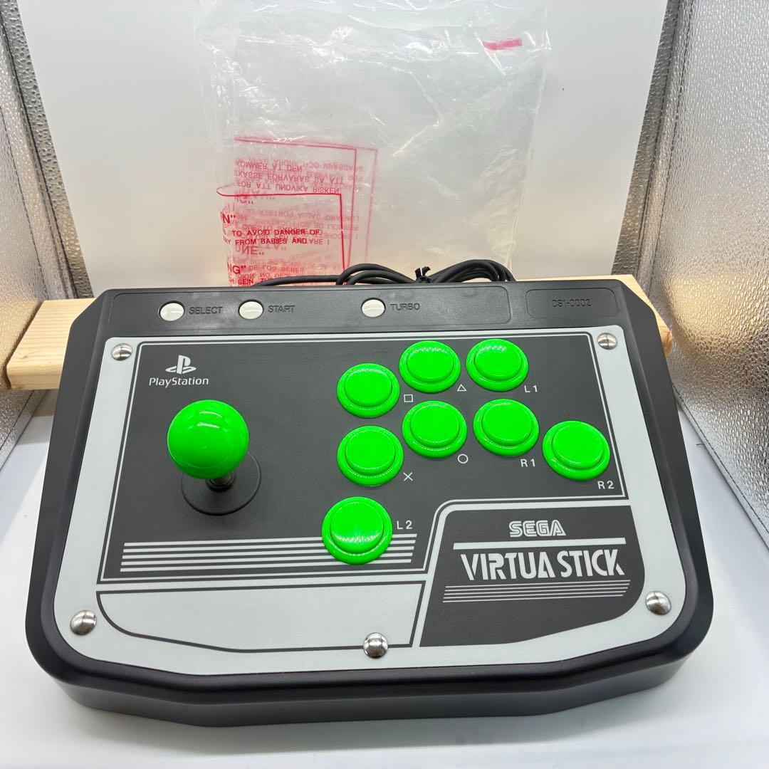 復刻版セガサターン バーチャスティック for PlayStation 2