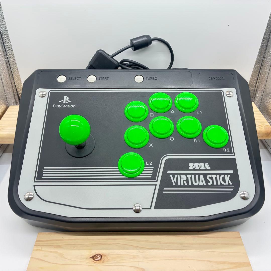 復刻版セガサターン バーチャスティック for PlayStation 2