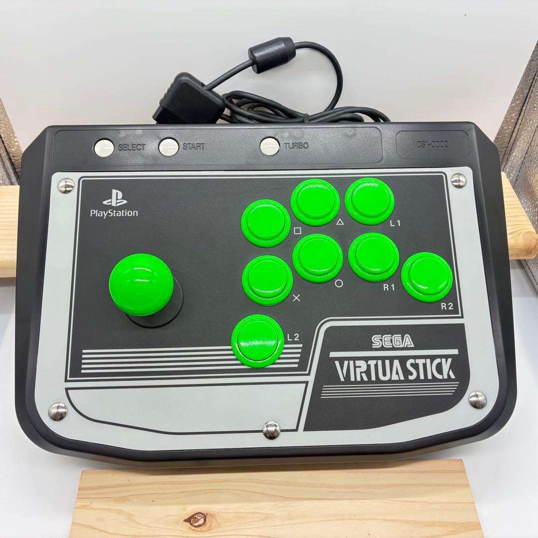 復刻版セガサターン バーチャスティック for PlayStation 2