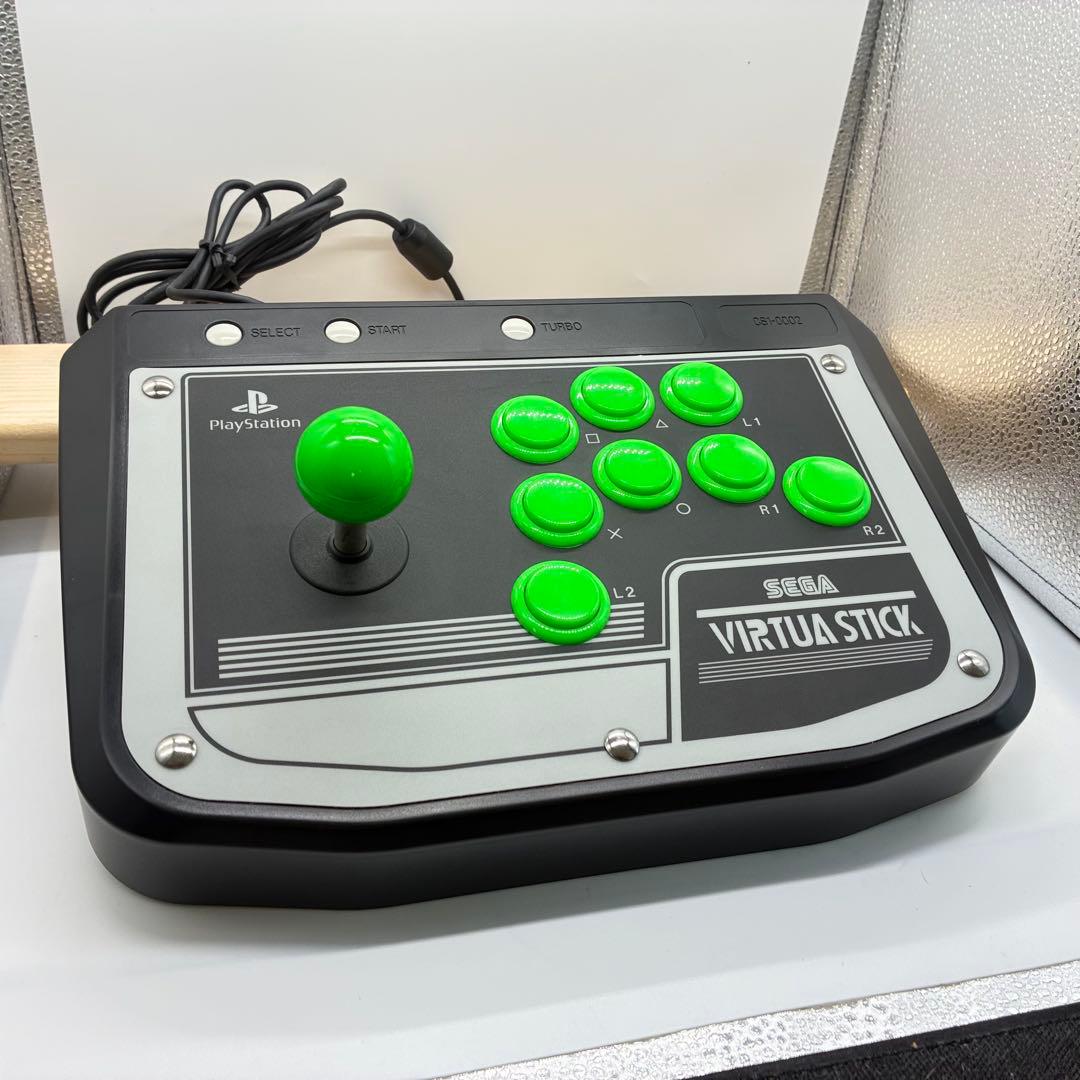復刻版セガサターン バーチャスティック for PlayStation 2