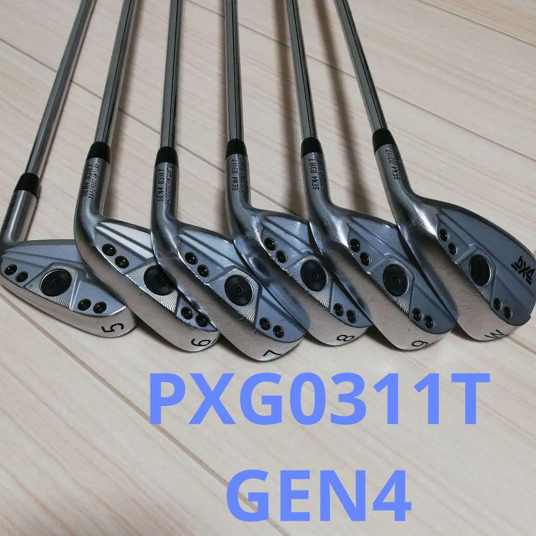GEN40311Tアイアン　PXG pxg アイアンセット