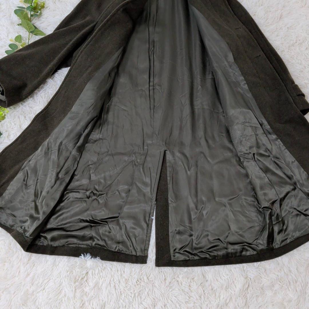 イタリア製❗️美品❗️ 【ルカ・ダルティエリ】メンズウールコート ステンカラー