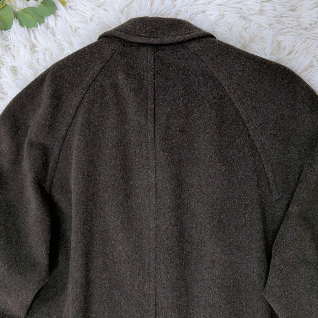 イタリア製❗️美品❗️ 【ルカ・ダルティエリ】メンズウールコート ステンカラー