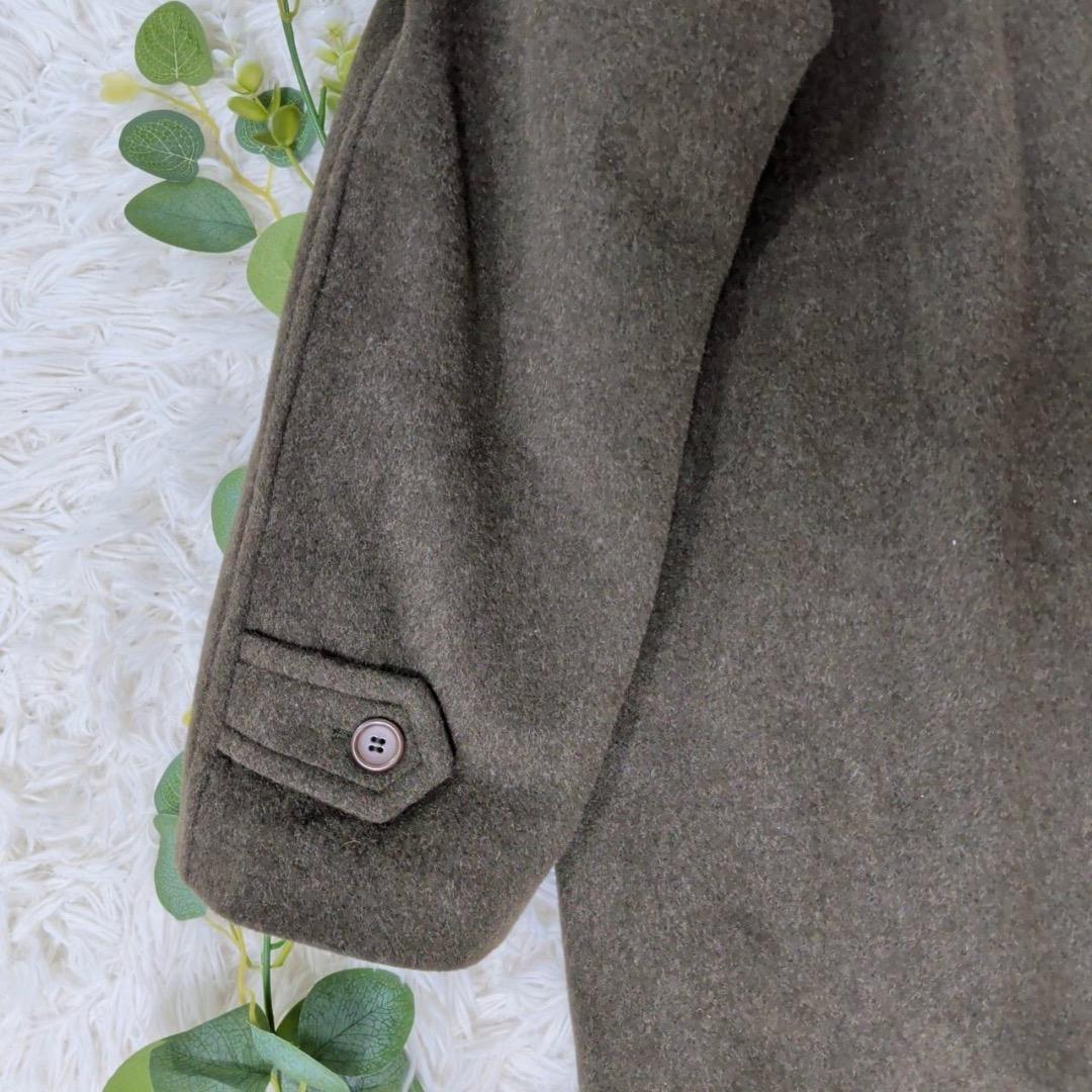 イタリア製❗️美品❗️ 【ルカ・ダルティエリ】メンズウールコート ステンカラー