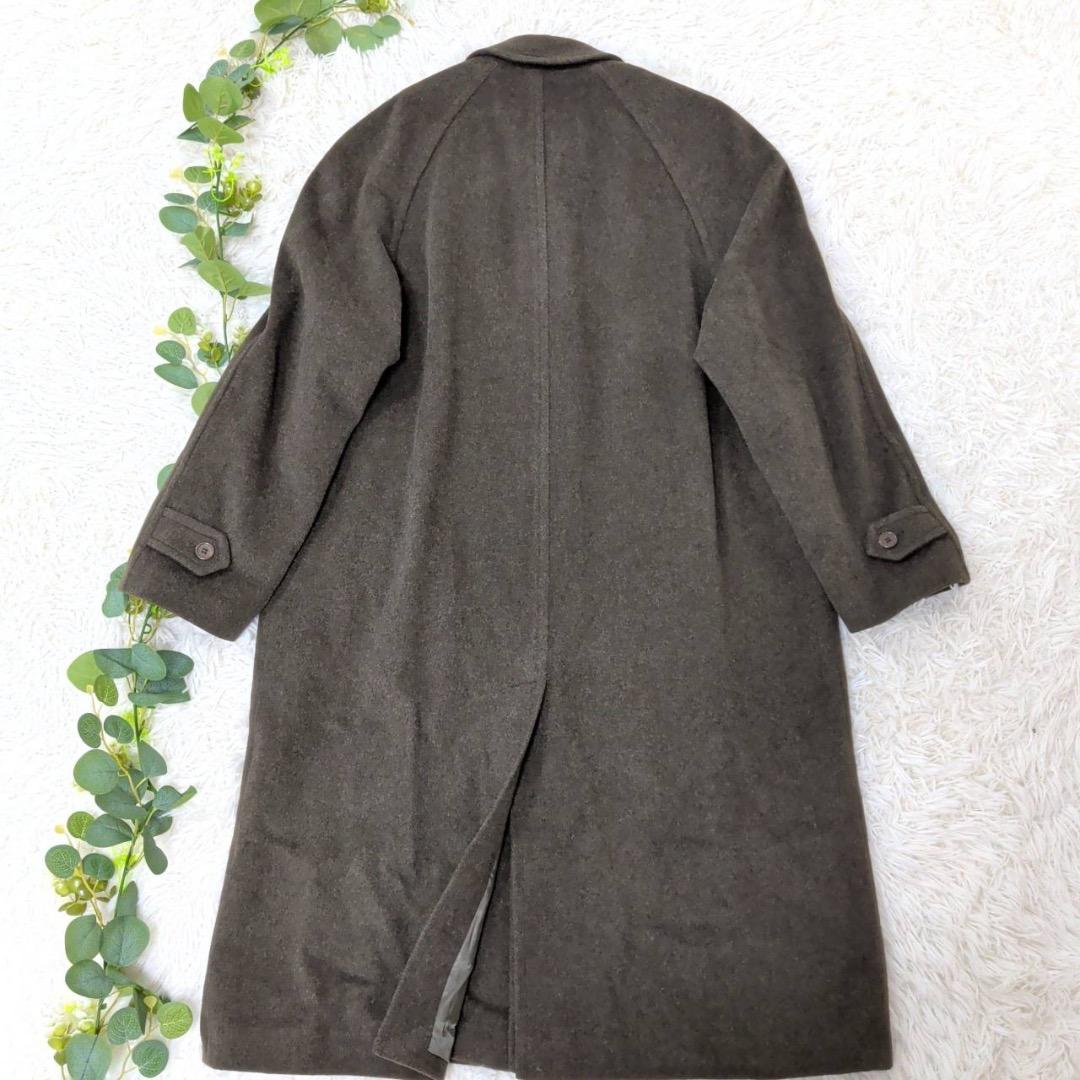 イタリア製❗️美品❗️ 【ルカ・ダルティエリ】メンズウールコート ステンカラー