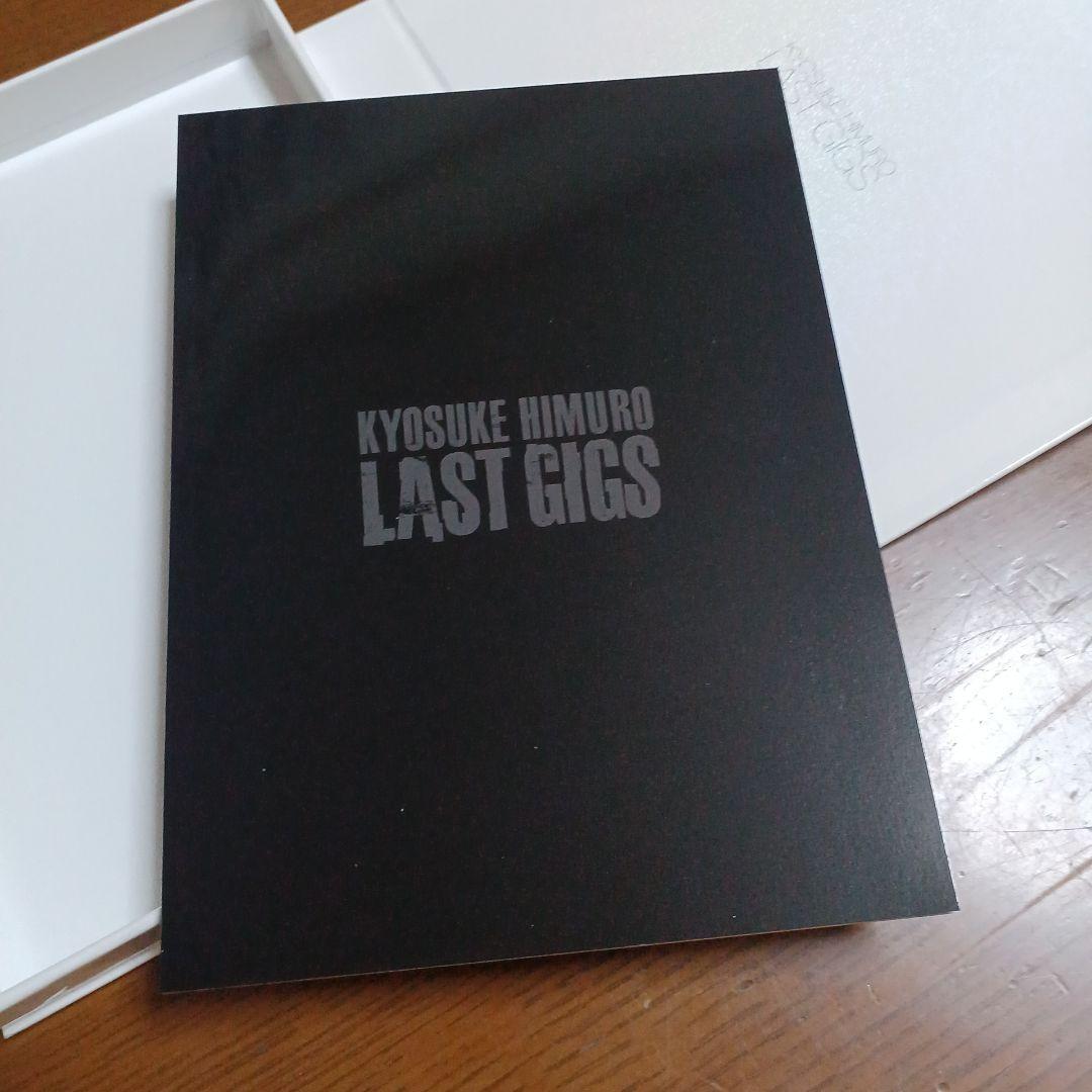 氷室京介/KYOSUKE HIMURO LAST GIGS〈初回BOX限定盤・…