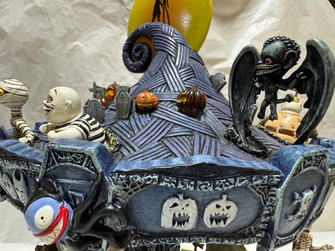 ナイトメアー ビフォア クリスマス イルミネーション ミュージカル カルーセル