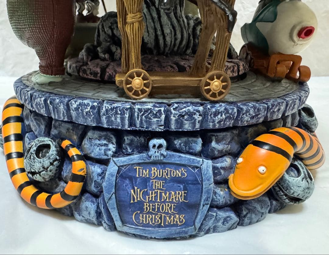 ナイトメアー ビフォア クリスマス イルミネーション ミュージカル カルーセル