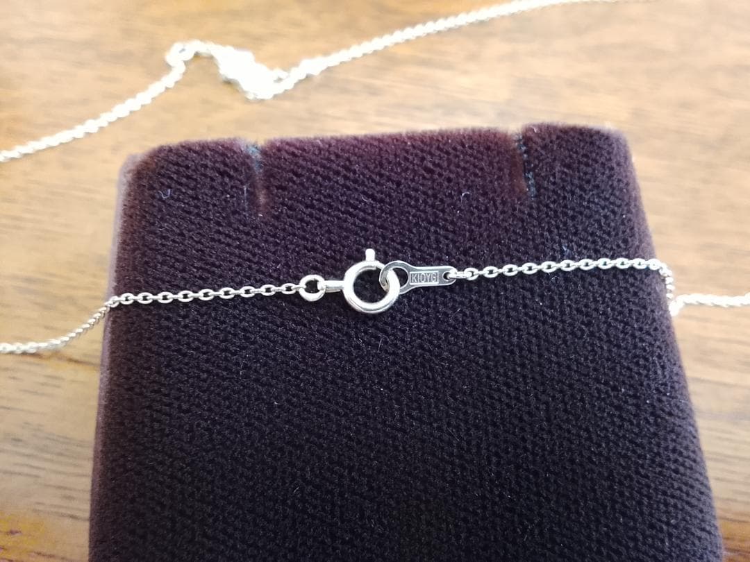 アガット　オパール　トップ14K/10Kチェーン ネックレス