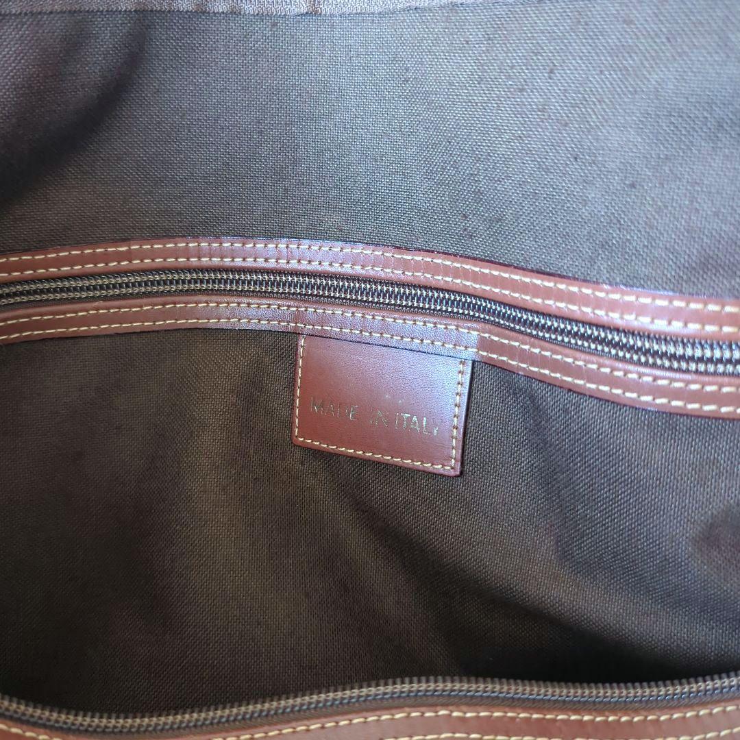 BURBERRY ノバチェック 横幅55cm大容量ボストンバッグ イタリア製