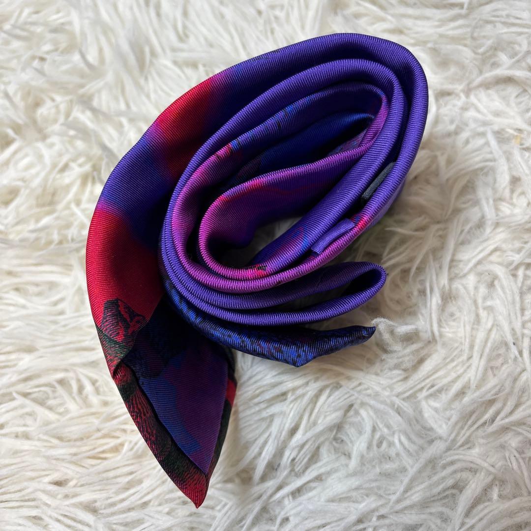 美品☆希少デザイン【ポールスミス】アニマル　ライオン　ボタニカル　ド派手ネクタイ