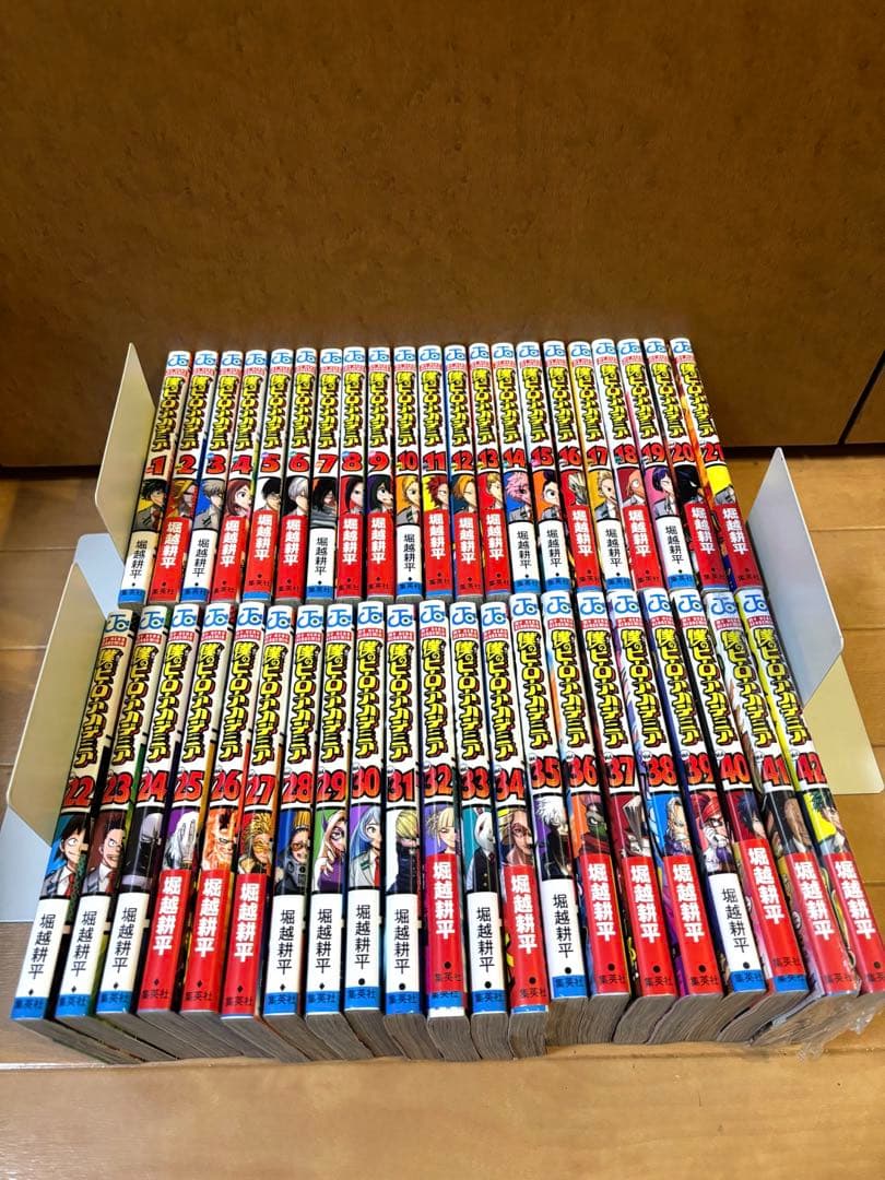 僕のヒーローアカデミア42巻全巻　《当日発送可能です》