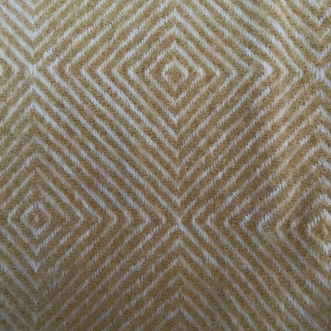 クリッパン　KLIPPAN グースアイ リサイクルウールスロー