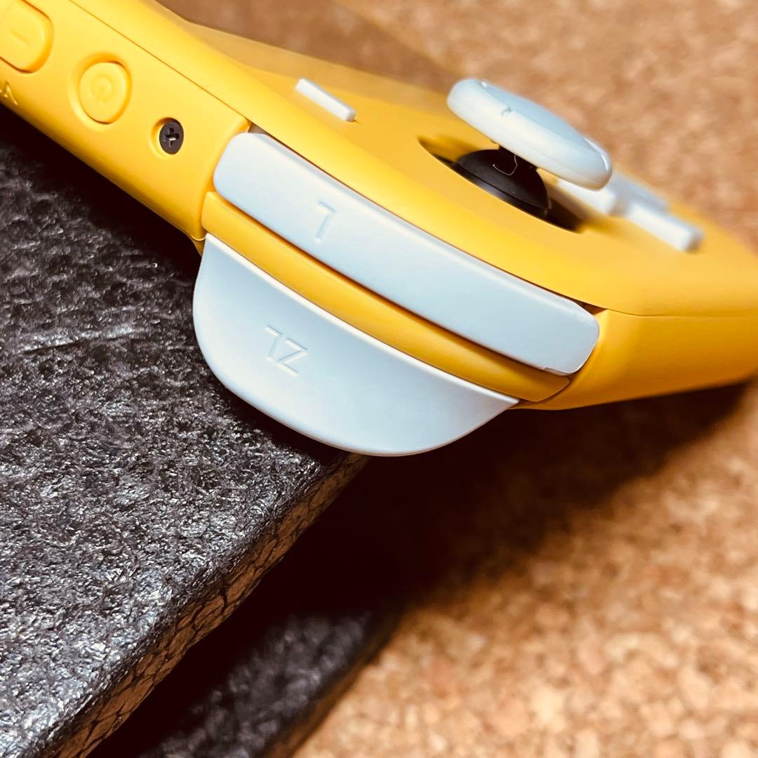 Nintendo Switchライト本体イエロー ACアダプター.ガイド2020