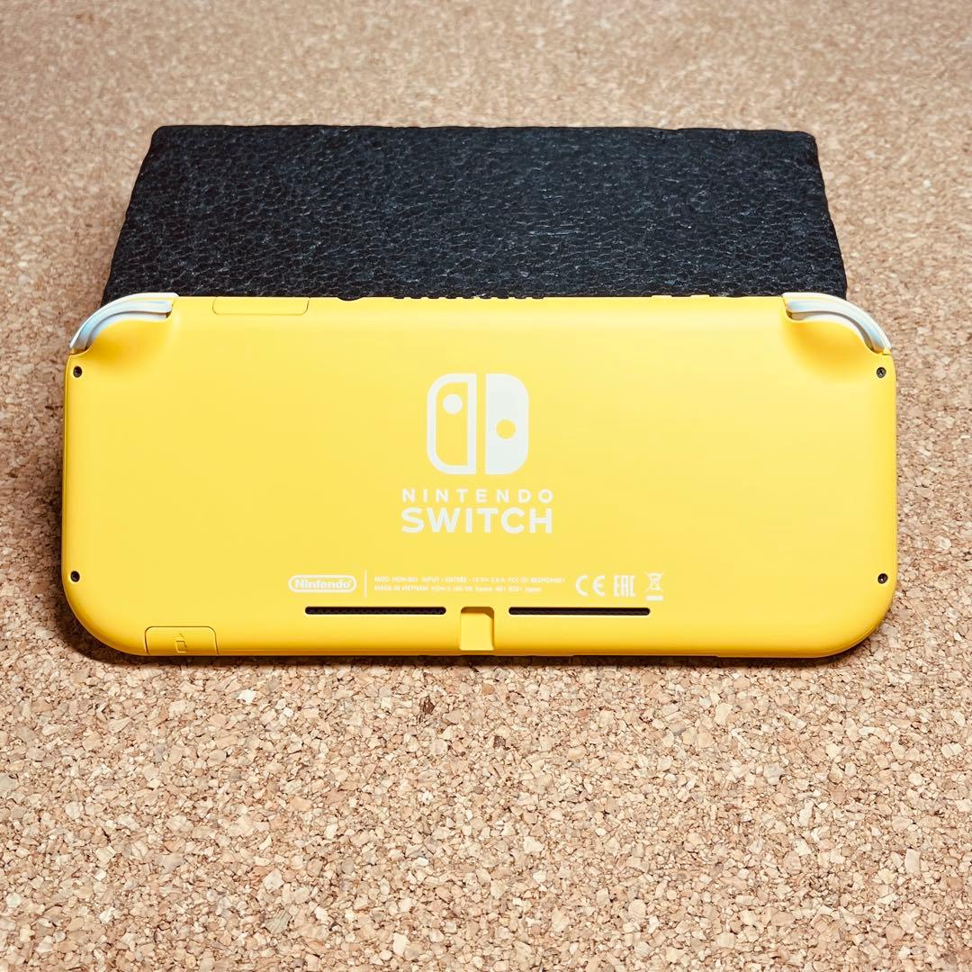 Nintendo Switchライト本体イエロー ACアダプター.ガイド2020