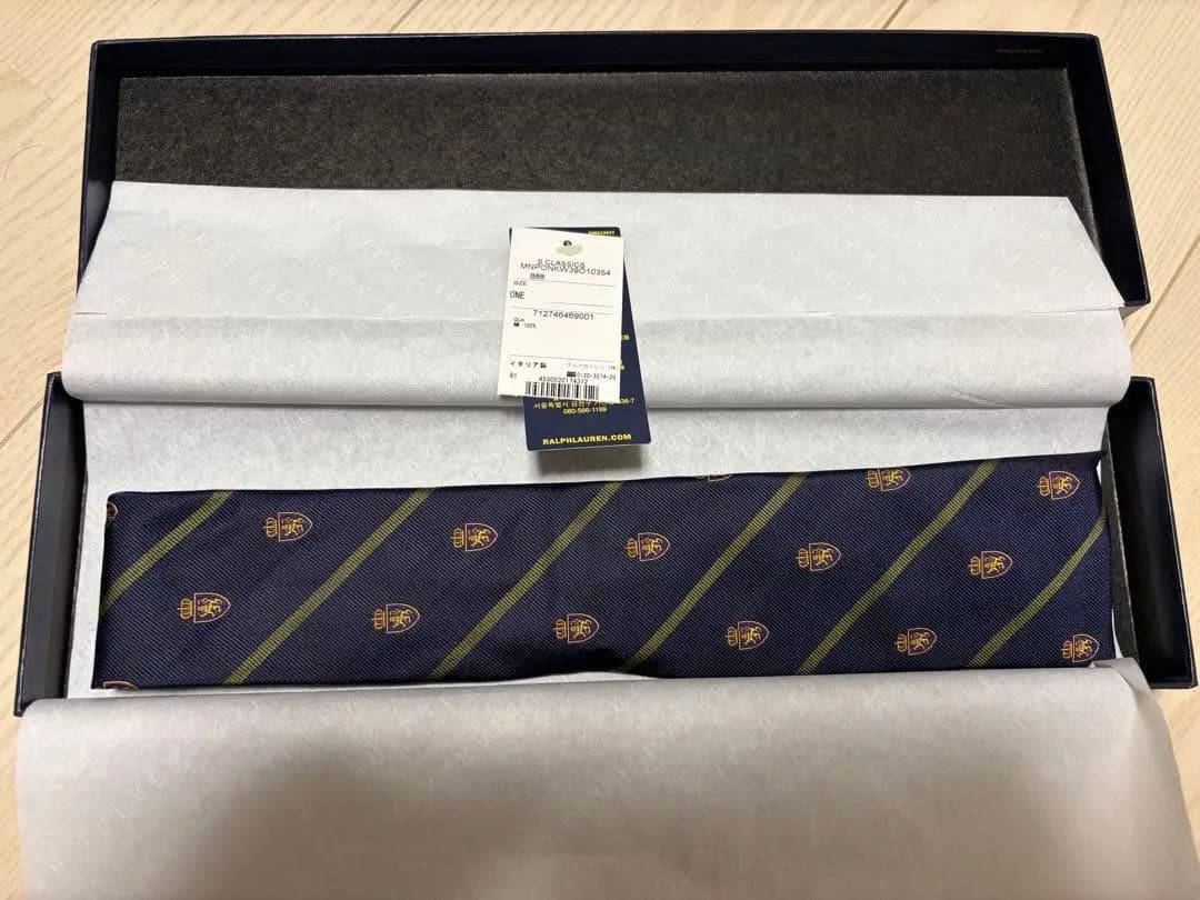 【新品】Ralph Lauren ネクタイ　ラルフローレン