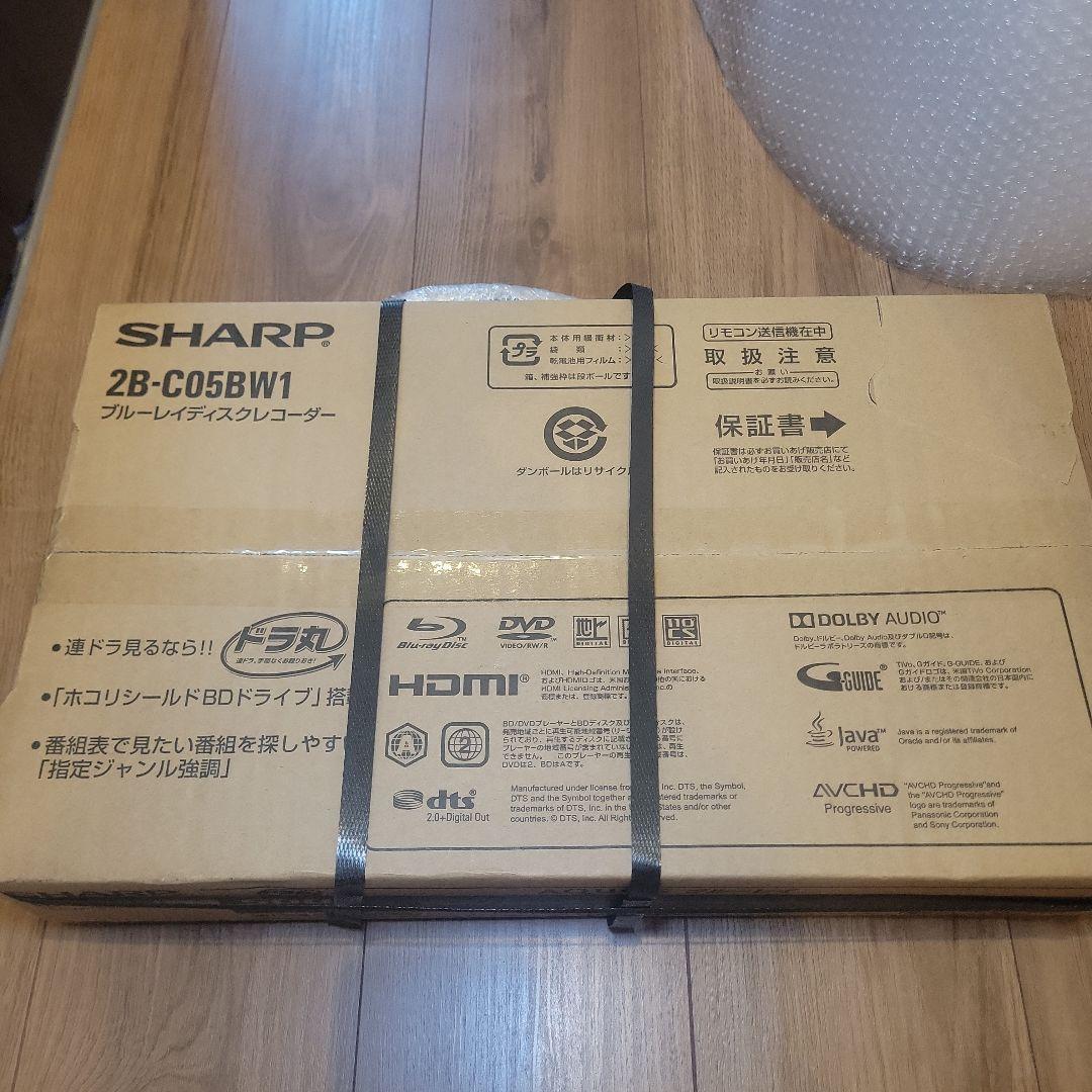 AQUOSブルーレイ 2B-C05BW1 500GB