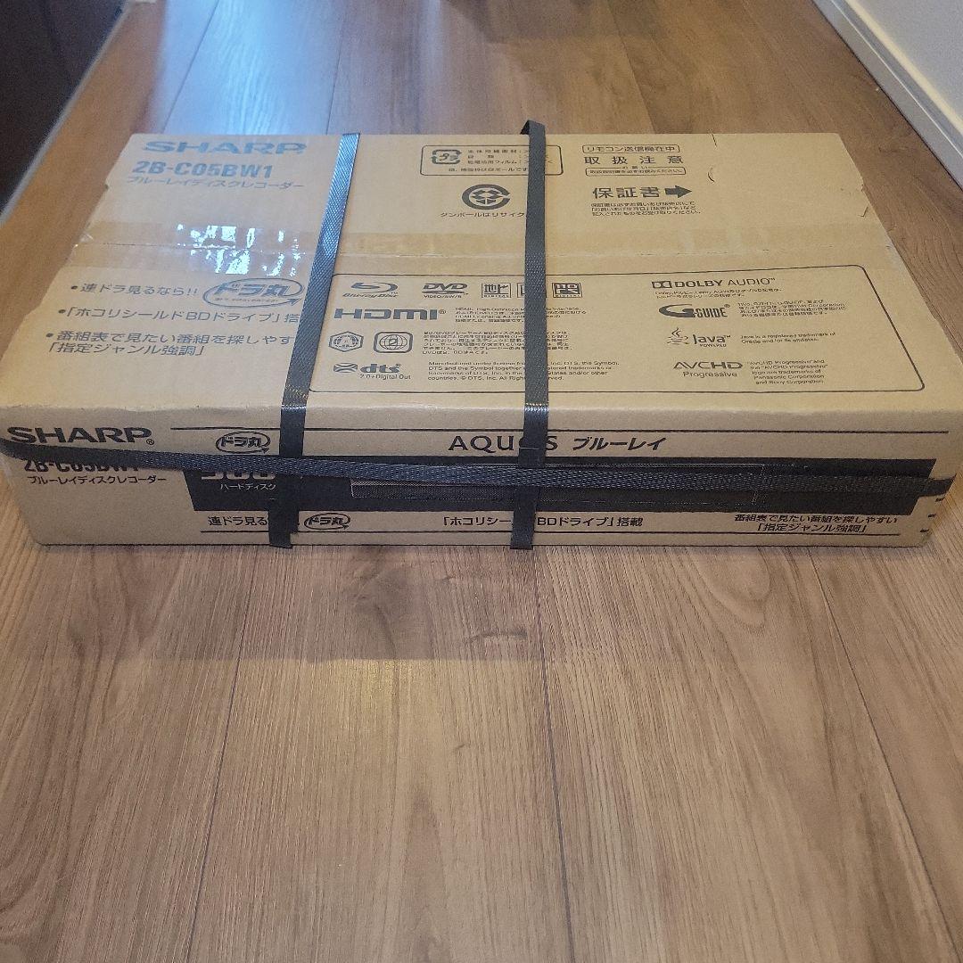 AQUOSブルーレイ 2B-C05BW1 500GB