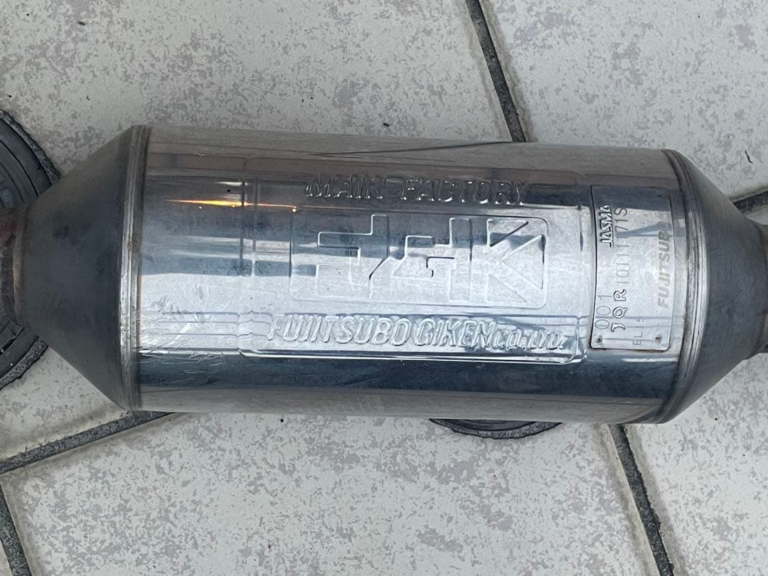 インプレッサ GH2 GH3 フジツボ マフラー