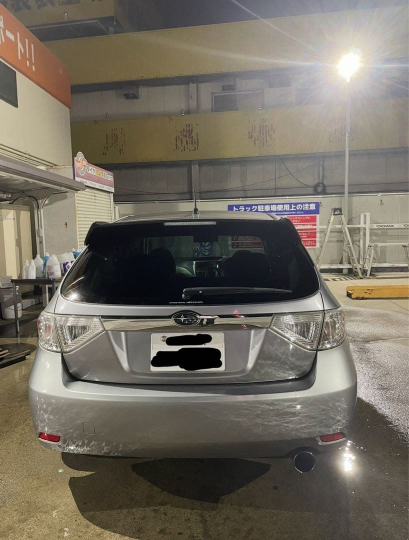 インプレッサ GH2 GH3 フジツボ マフラー