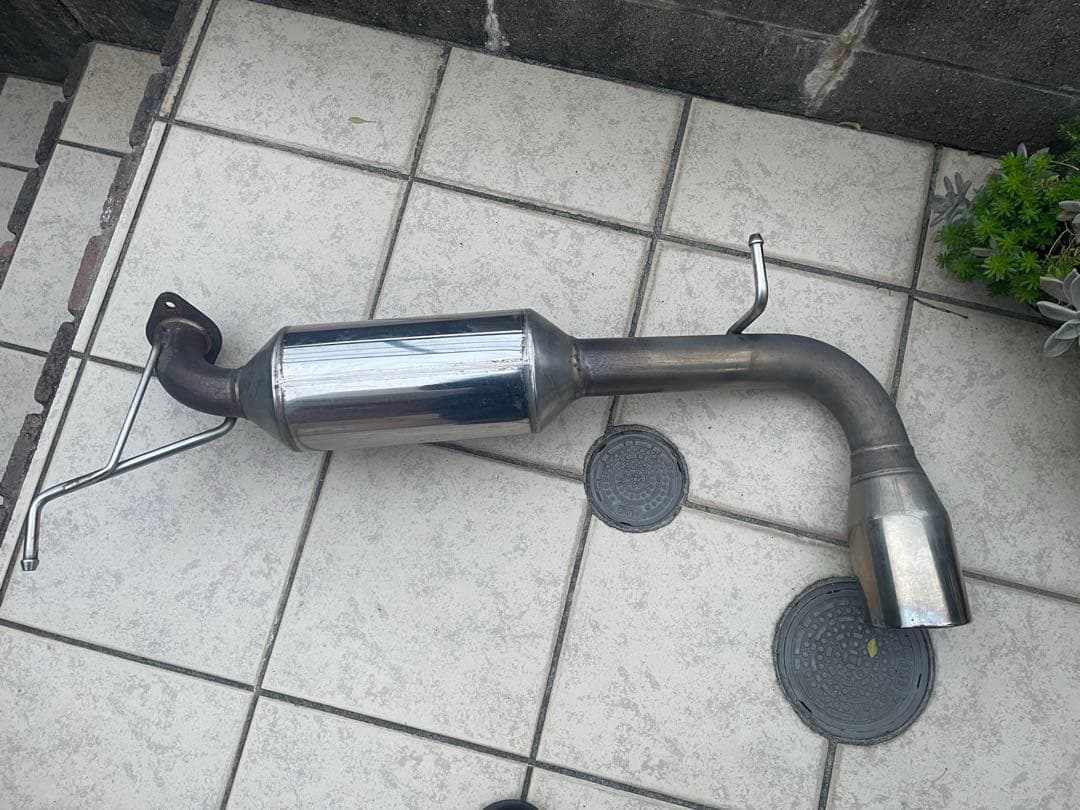 インプレッサ GH2 GH3 フジツボ マフラー