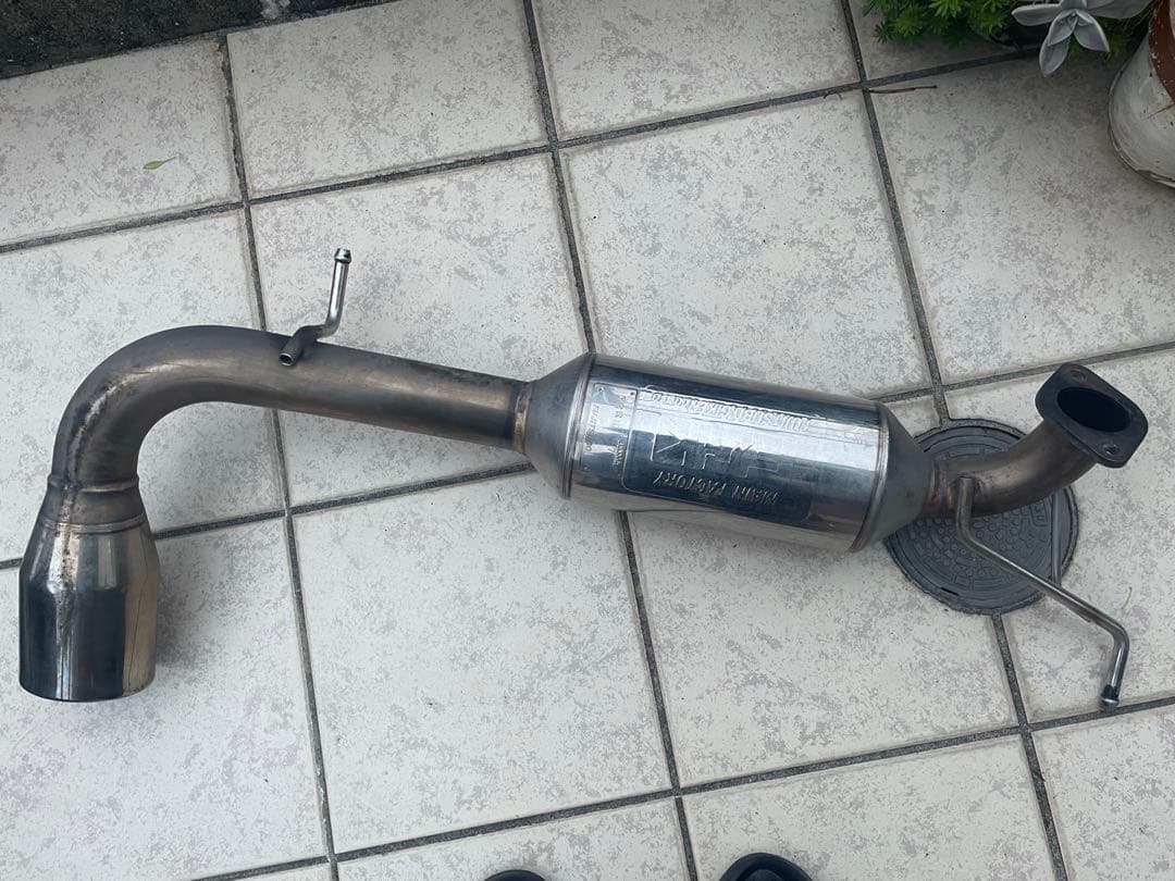 インプレッサ GH2 GH3 フジツボ マフラー