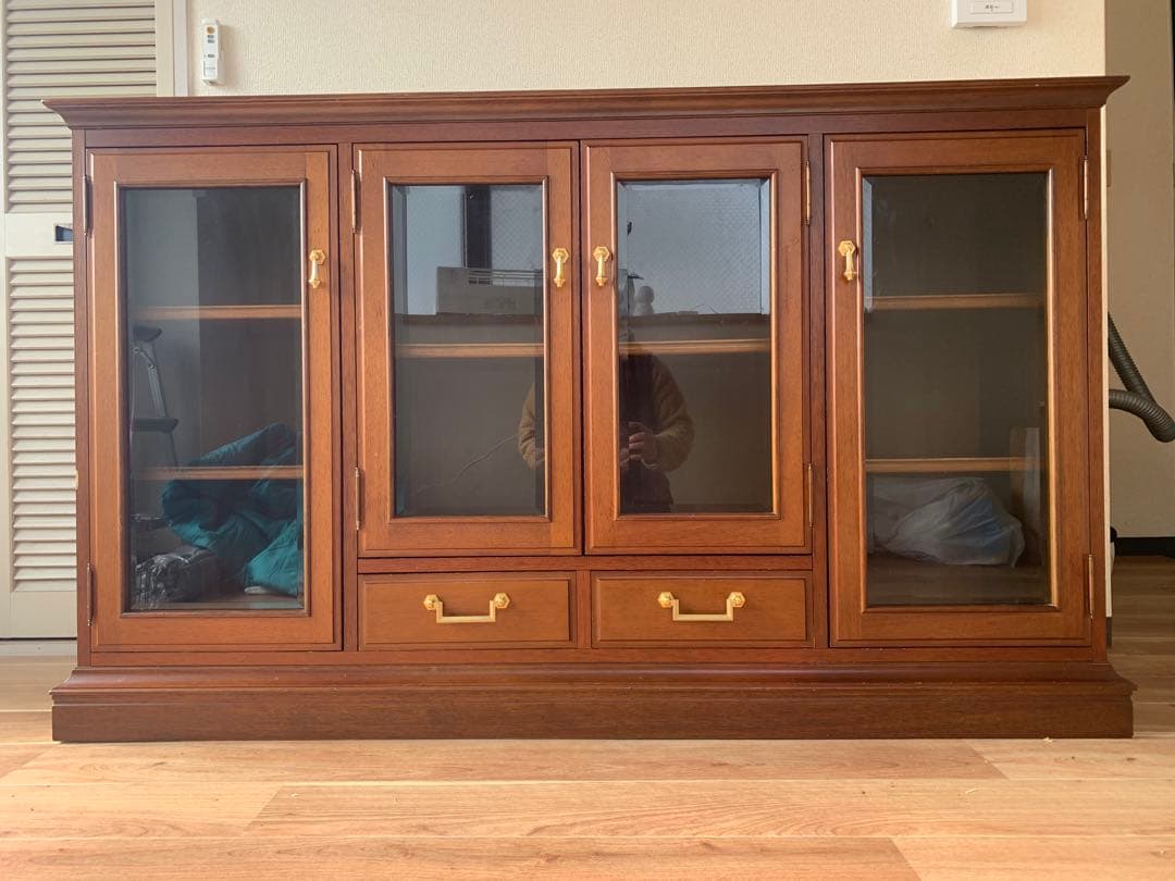 マルニ木工 地中海ロイヤルシリーズ サイドボード キャビネット リビング