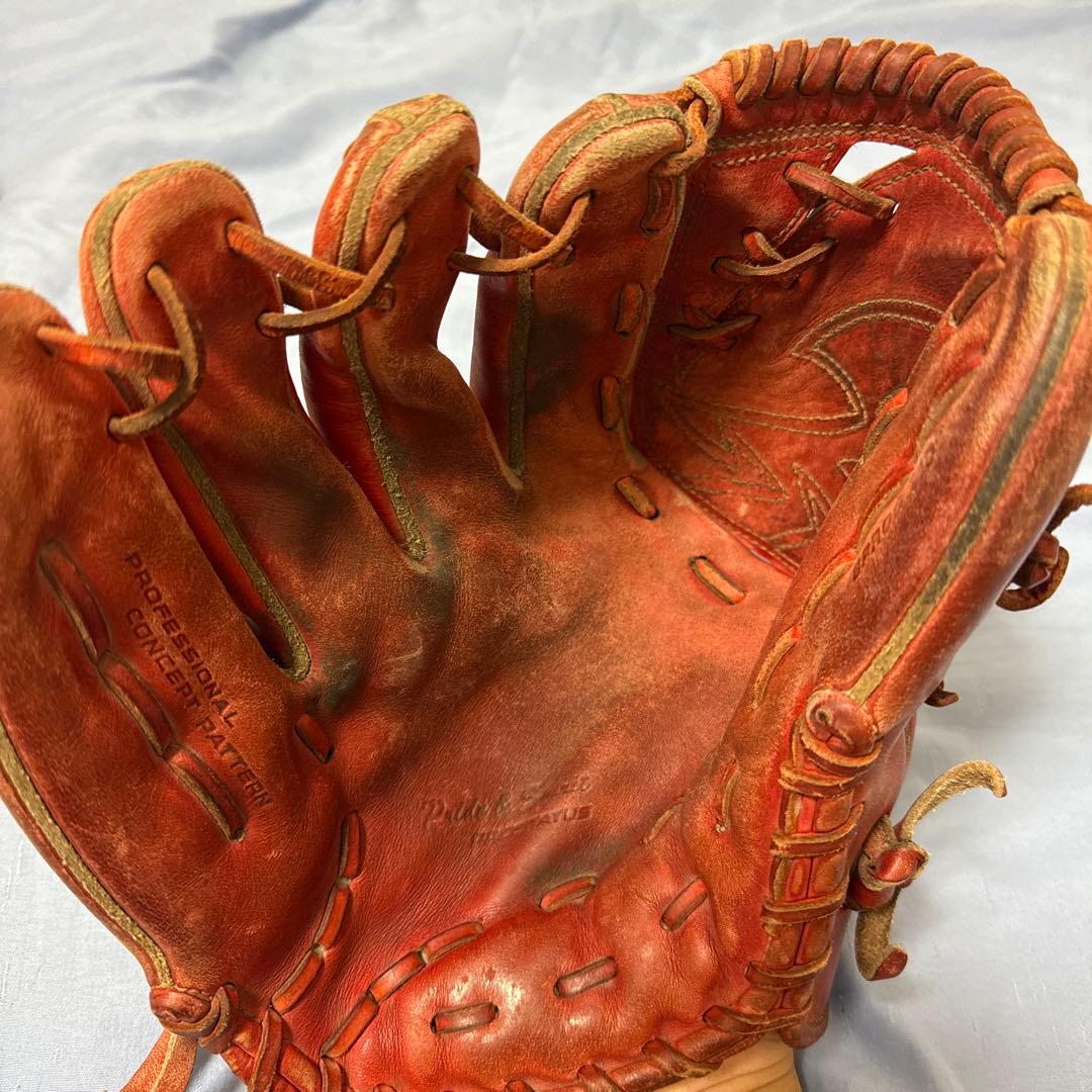 硬式グローブ ZETT