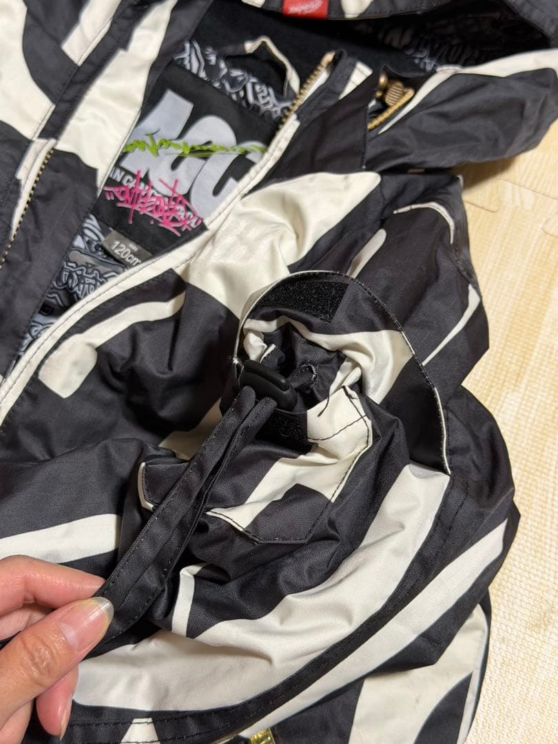 ACC キッズ　スノーボードウェア 120cm