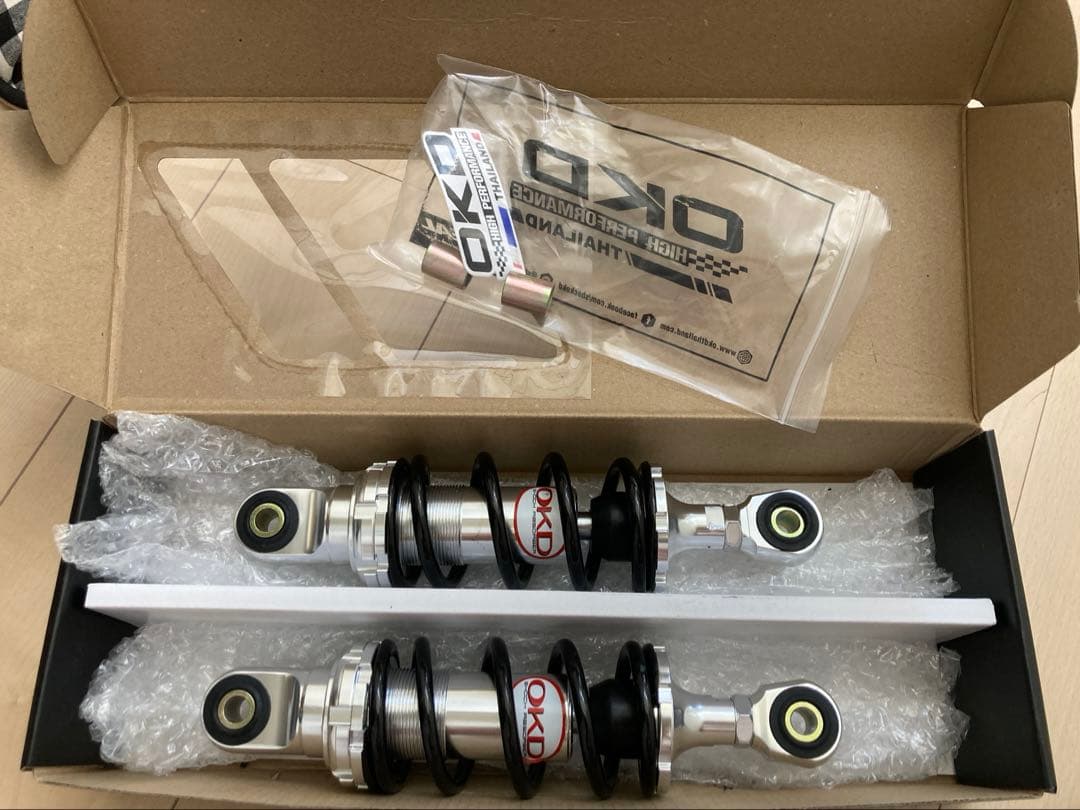 OKD225 リアサス　車高短　ローダウン