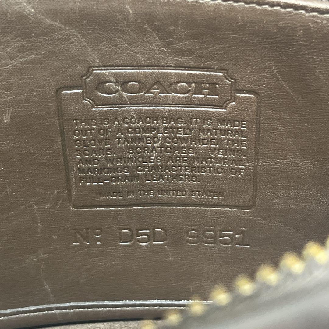 バッグ OLD COACH 9951 Shoulder bag vintage y2k