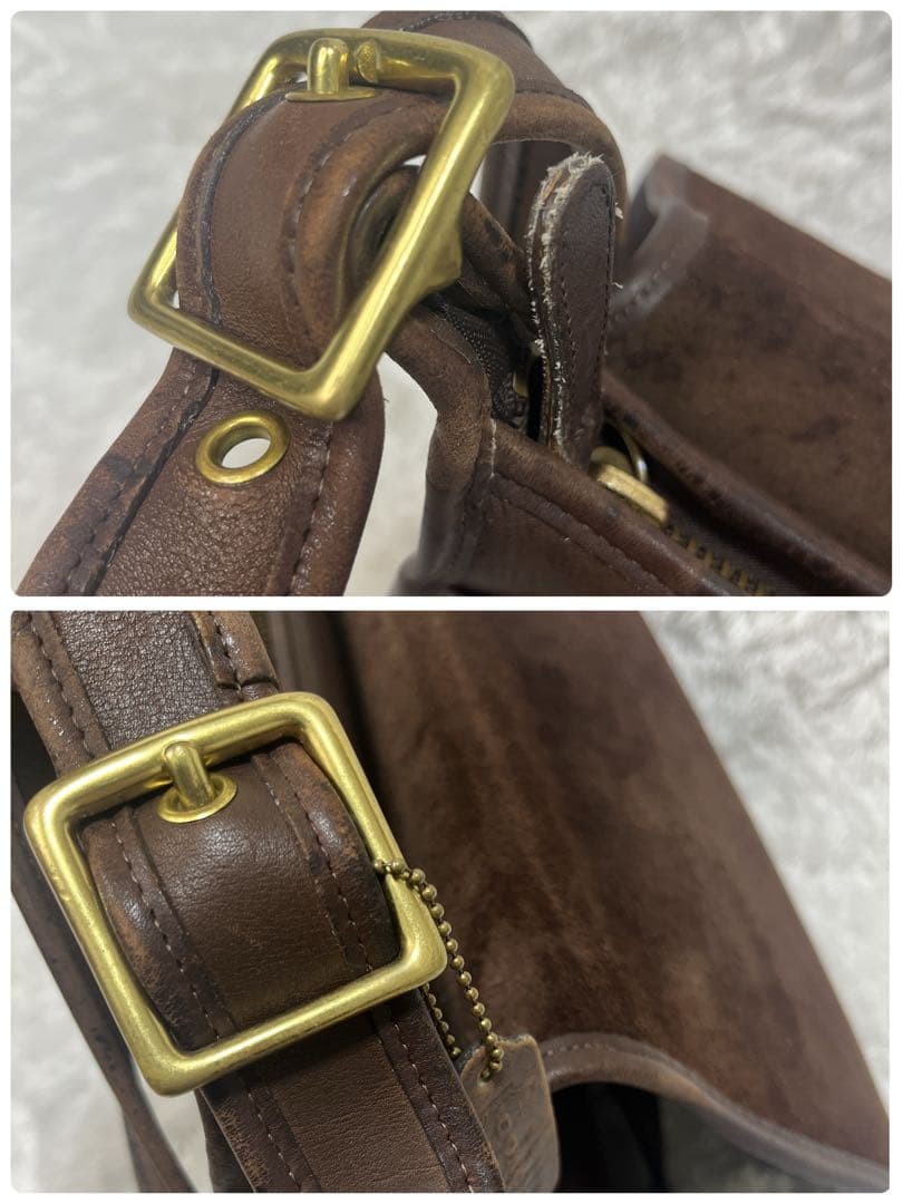 バッグ OLD COACH 9951 Shoulder bag vintage y2k