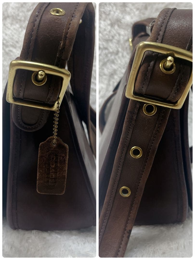 バッグ OLD COACH 9951 Shoulder bag vintage y2k