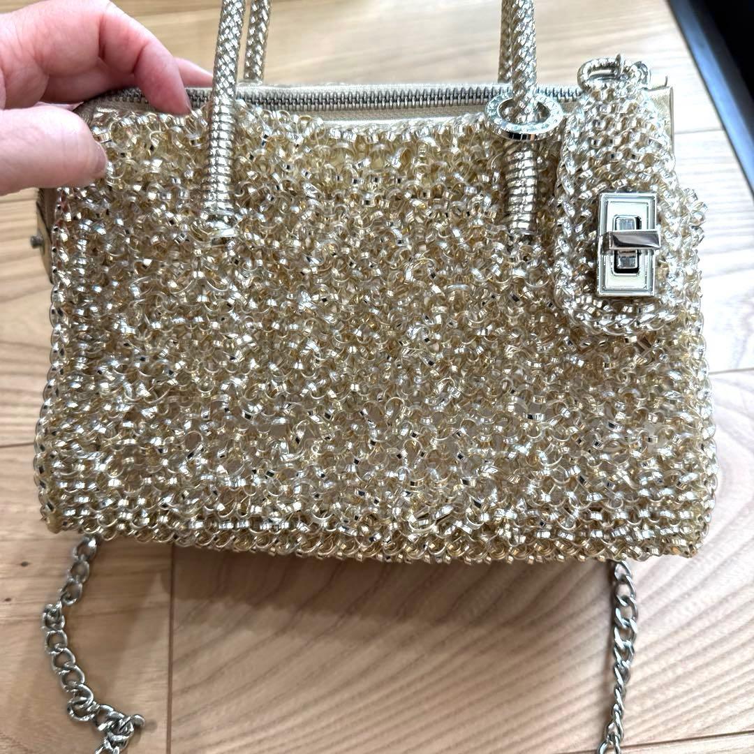 アンテプリマ　ワイヤーバッグ ショルダーバッグ