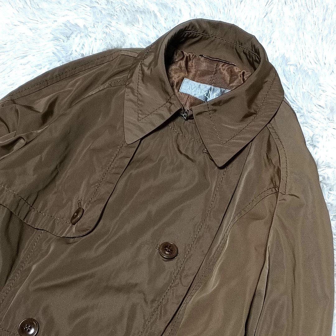 MaxMara マックスマーラ　トレンチコート　ダブルブレスト　銀タグ　40
