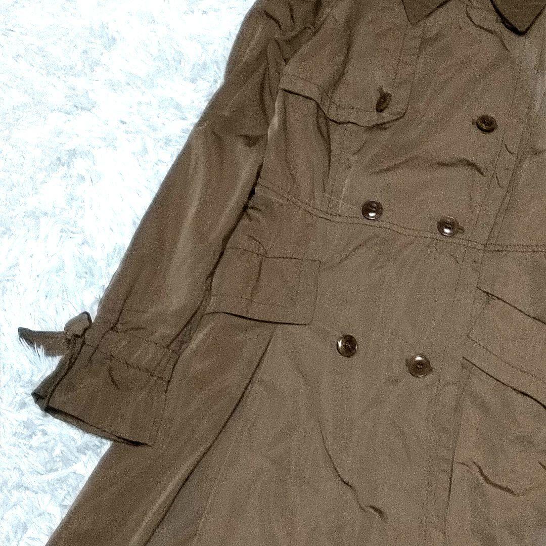 MaxMara マックスマーラ　トレンチコート　ダブルブレスト　銀タグ　40