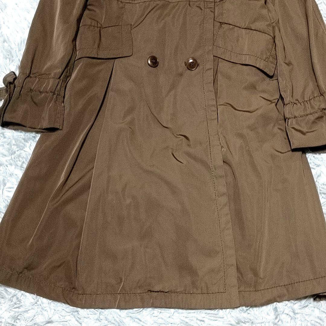 MaxMara マックスマーラ　トレンチコート　ダブルブレスト　銀タグ　40