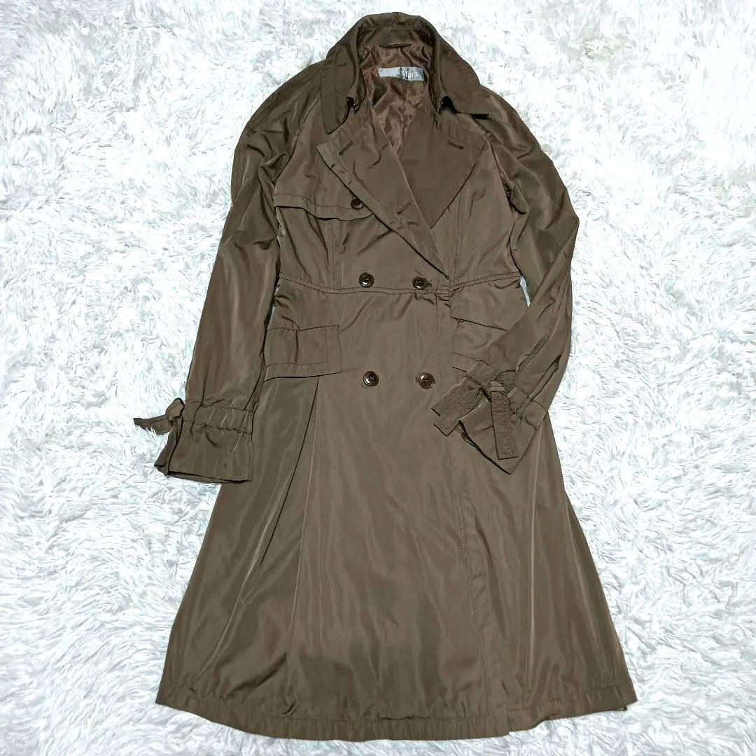 MaxMara マックスマーラ　トレンチコート　ダブルブレスト　銀タグ　40