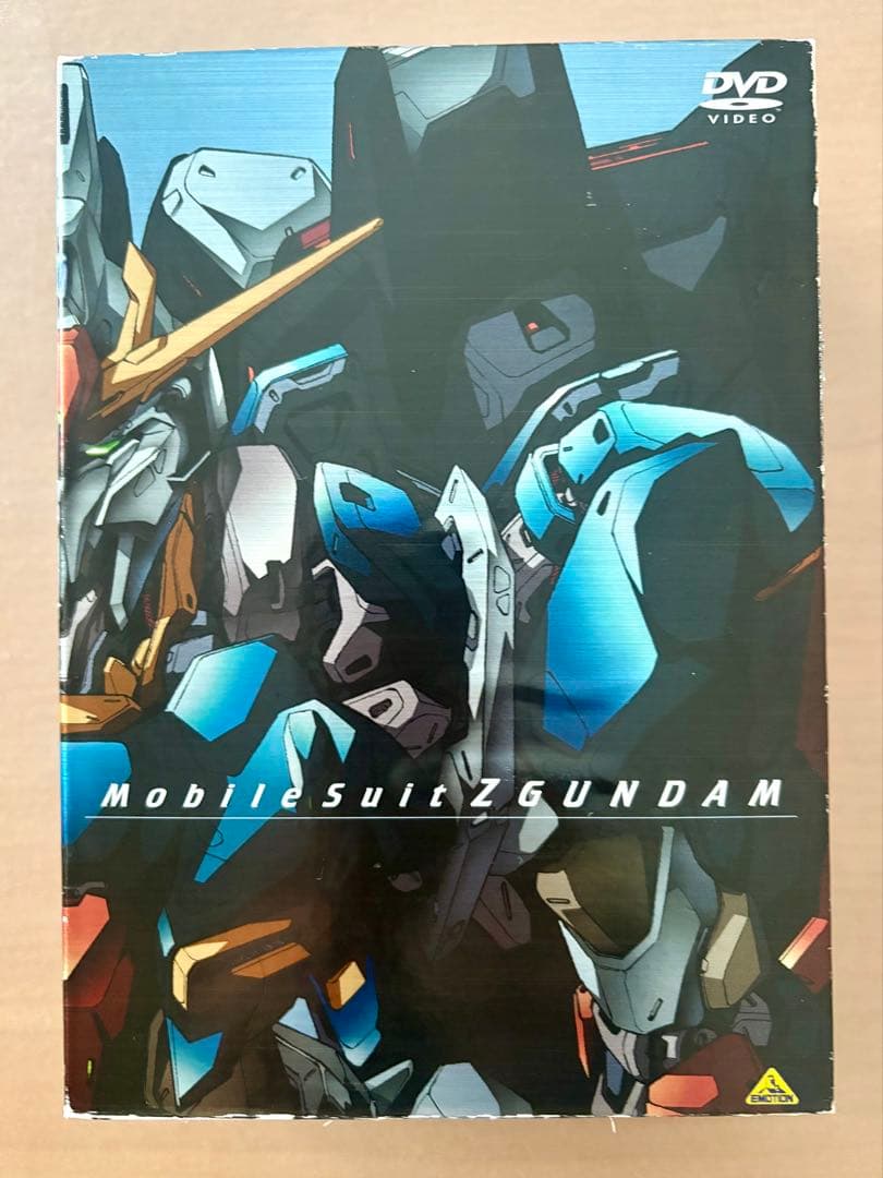 機動戦士Zガンダム DVD ボックスセット PARTⅢ 10-13