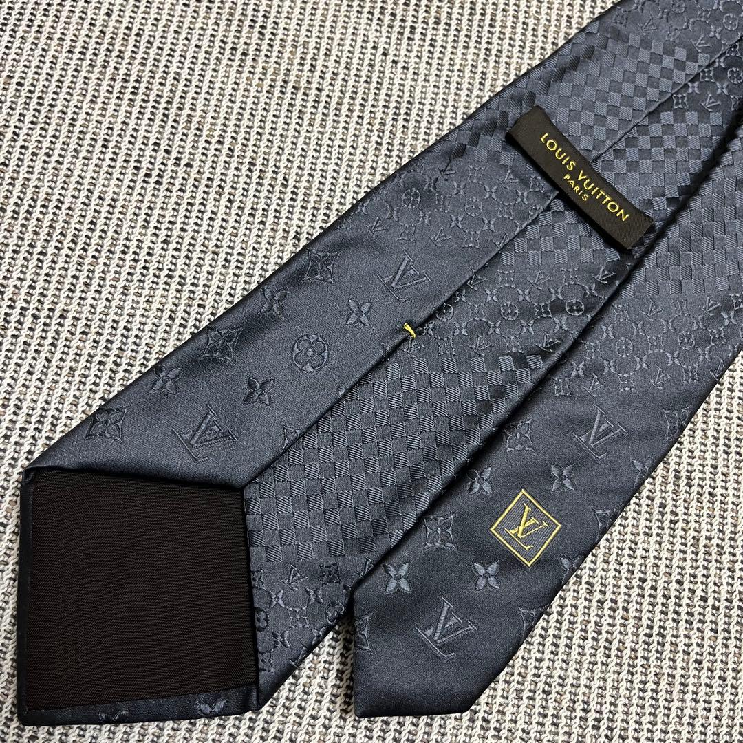 ルイヴィトン ネクタイ クラヴァット ミックスモノグラム