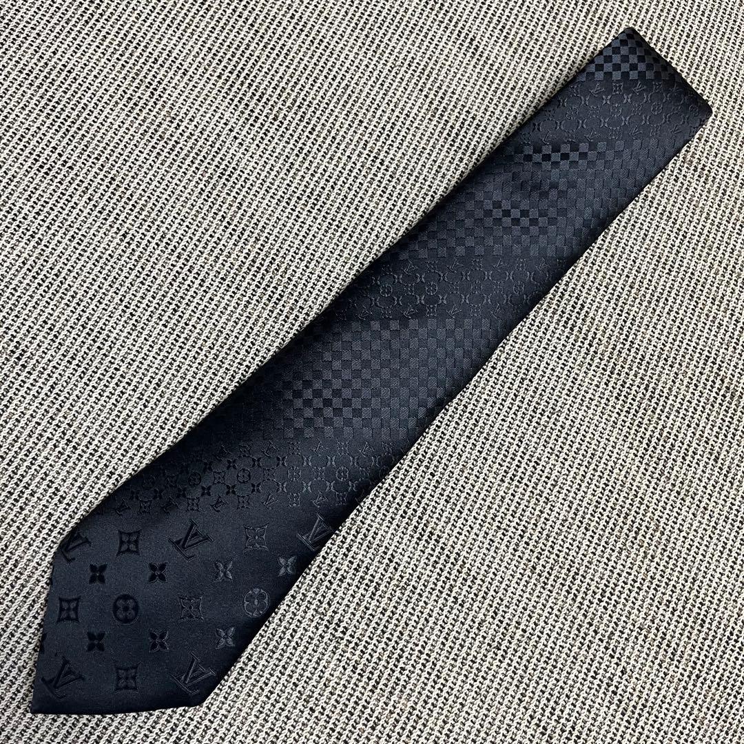 ルイヴィトン ネクタイ クラヴァット ミックスモノグラム