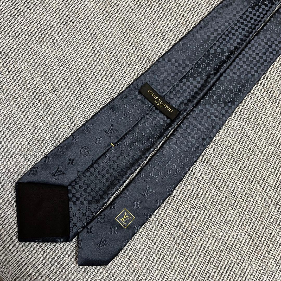 ルイヴィトン ネクタイ クラヴァット ミックスモノグラム